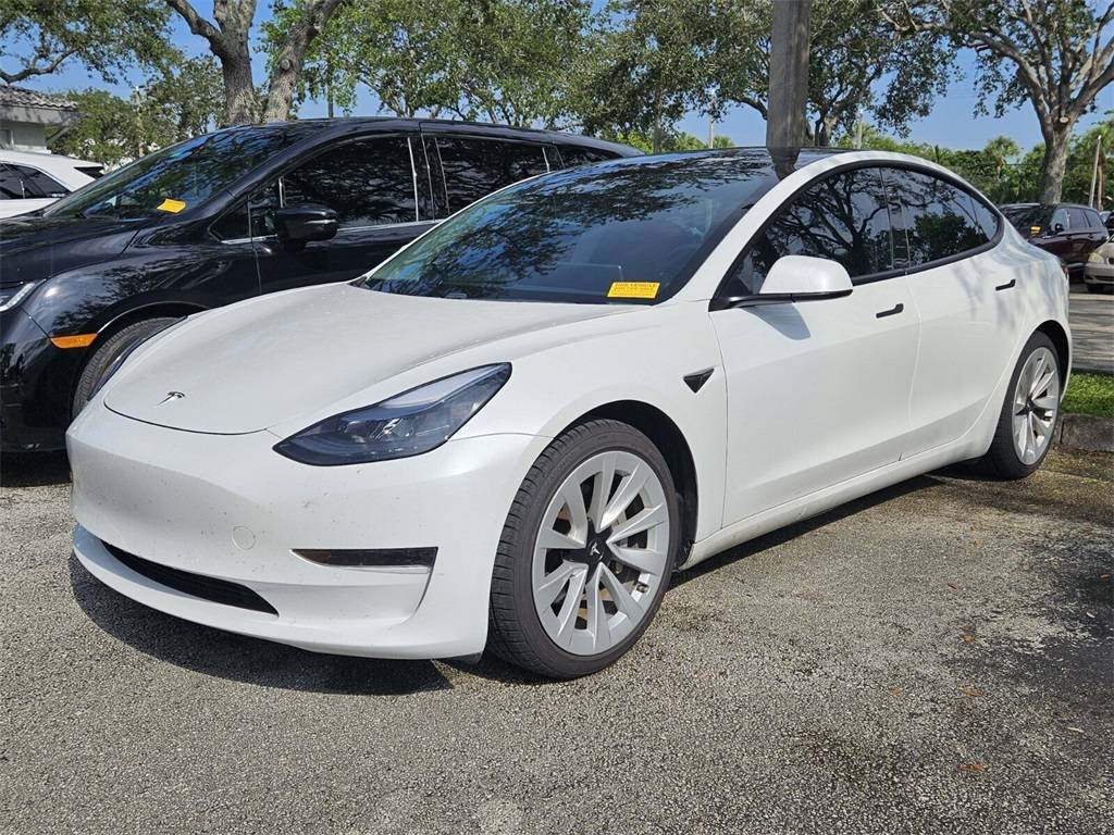 2021 Tesla Model 3 Standard Range Plus — Sedan — 54,955 mi — Pembroke Pines, FL