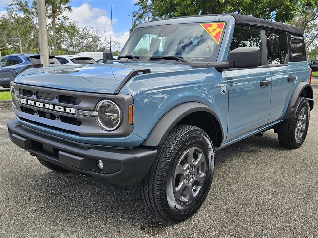 2021 Ford Bronco Big Bend — SUV — 30,756 mi — Pembroke Pines, FL