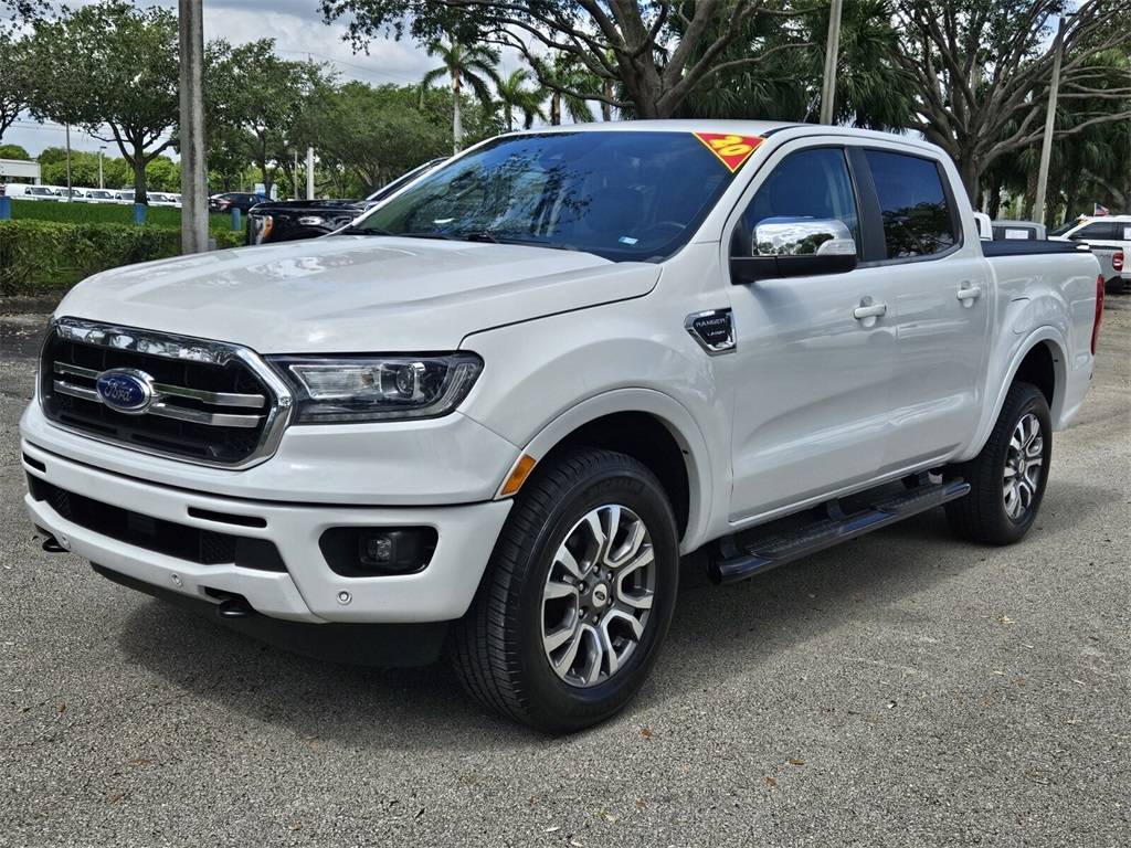 2020 Ford Ranger Lariat — Pickup Truck — 119,567 mi — Pembroke Pines, FL