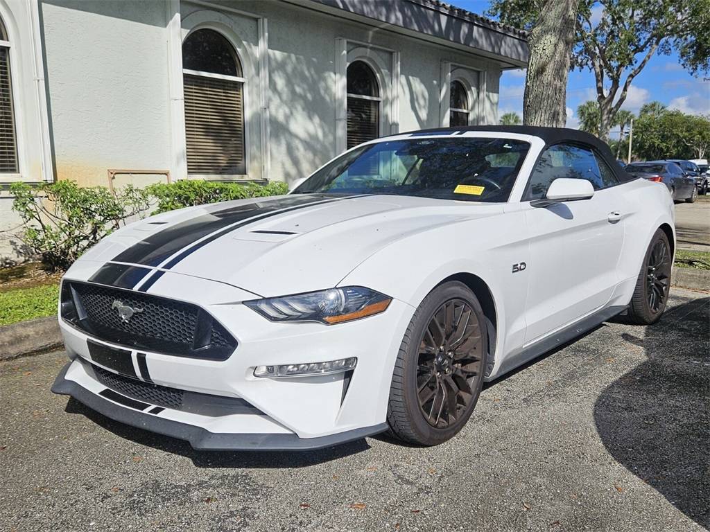 2021 Ford Mustang GT Premium — Convertible — 20,722 mi — Pembroke Pines, FL