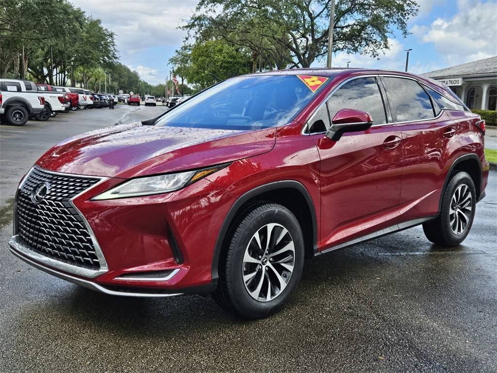 2022 Lexus RX RX 350 — SUV — 32,518 mi — Pembroke Pines, FL