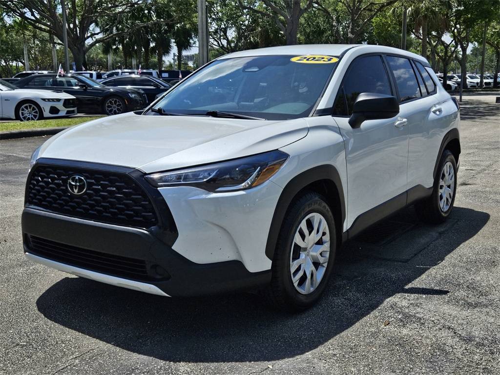 2023 Toyota Corolla Cross L — SUV — 53,210 mi — Pembroke Pines, FL