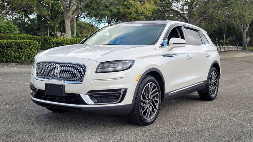 2019 Lincoln Nautilus Reserve — SUV — 39,430 mi — Pembroke Pines, FL