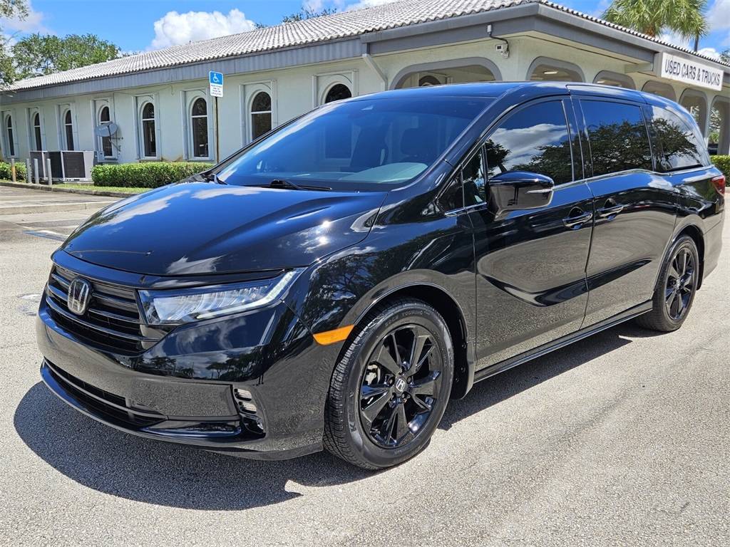 2024 Honda Odyssey Sport — Minivan — 19,278 mi — Pembroke Pines, FL