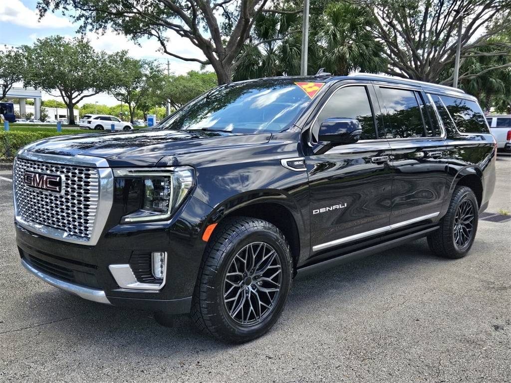 2021 GMC Yukon Denali — SUV — 24,749 mi — Pembroke Pines, FL