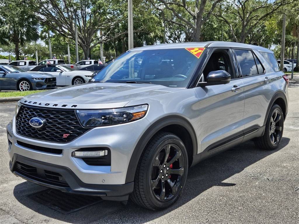 2021 Ford Explorer ST — SUV — 38,263 mi — Pembroke Pines, FL