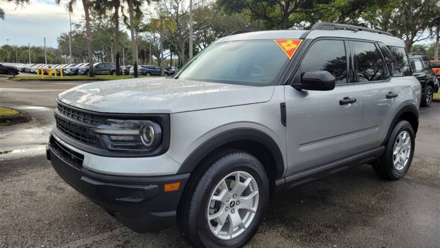 2022 Ford Bronco Sport Base — SUV — 23,111 mi — Pembroke Pines, FL