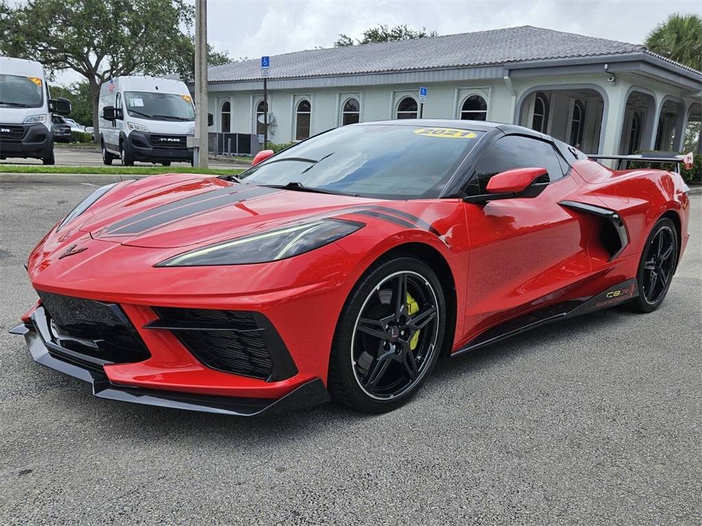 2021 Chevrolet Corvette 2LT — Convertible — 6,300 mi — Pembroke Pines, FL