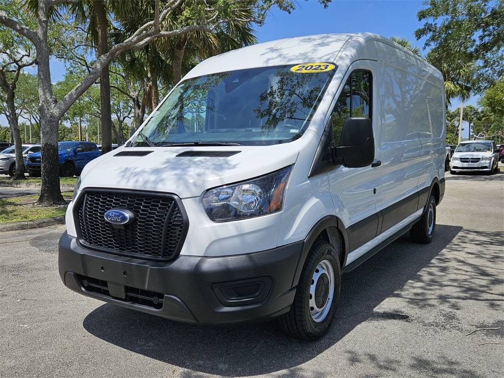 2023 Ford Transit Cargo Van T-250 — Cargo Van — 20,839 mi — Pembroke Pines, FL