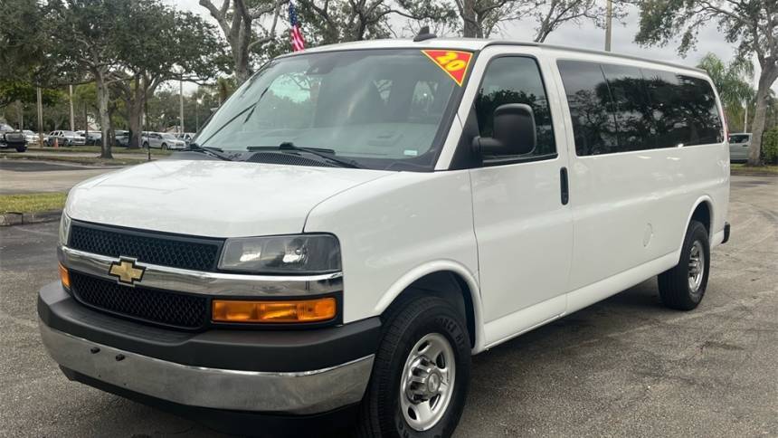 2020 Chevrolet Express Passenger LT — Passenger Van — 100,480 mi — Pembroke Pines, FL