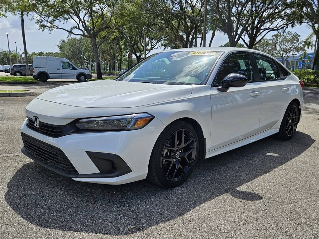 2023 Honda Civic Sport — Sedan — 17,723 mi — Pembroke Pines, FL