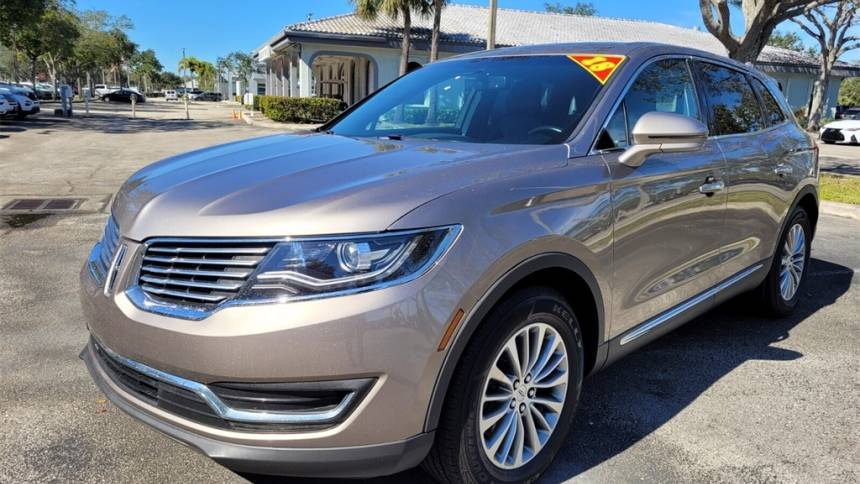 2018 Lincoln MKX Select — SUV — 60,218 mi — Pembroke Pines, FL