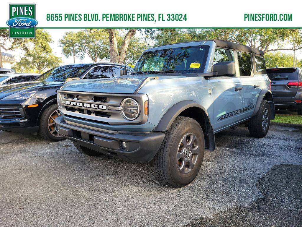 2024 Ford Bronco Big Bend