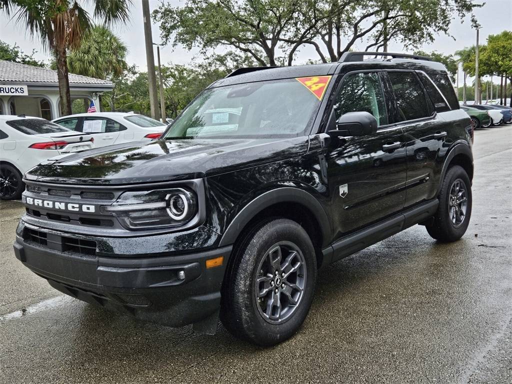 2024 Ford Bronco Sport Big Bend — SUV — 10,776 mi — Pembroke Pines, FL