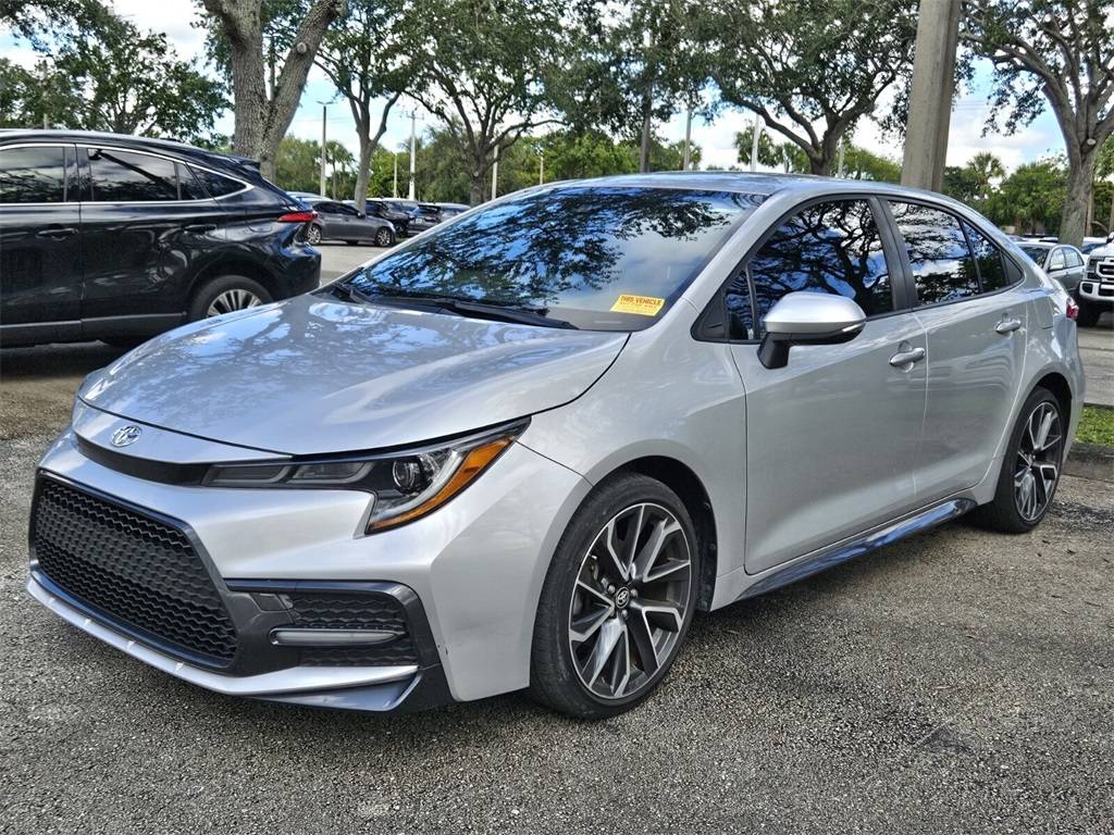 2021 Toyota Corolla SE — Sedan — 31,654 mi — Pembroke Pines, FL