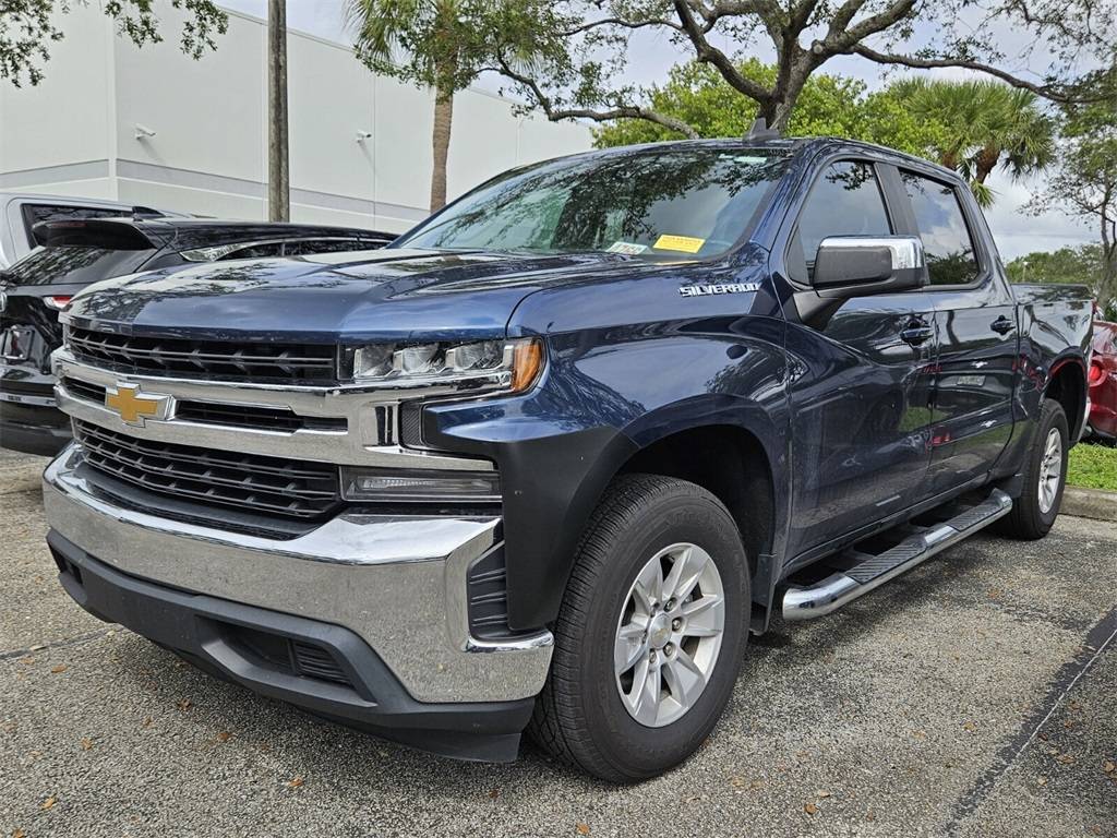 2022 Chevrolet Silverado 1500 LTD LT — Pickup Truck — 70,447 mi — Pembroke Pines, FL