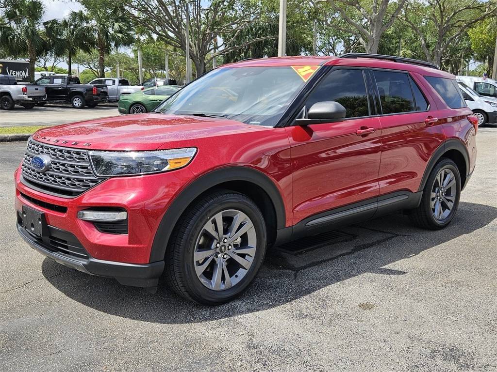 2021 Ford Explorer XLT — SUV — 39,365 mi — Pembroke Pines, FL