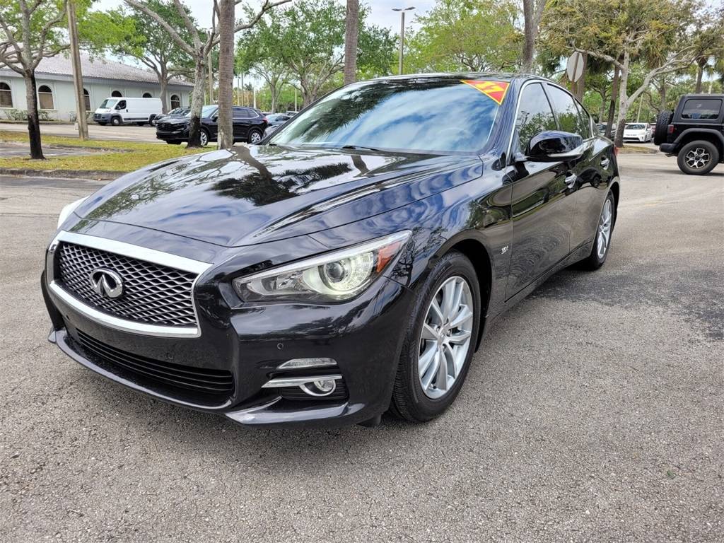 2017 INFINITI Q50 3.0t Premium — Sedan — 68,759 mi — Pembroke Pines, FL