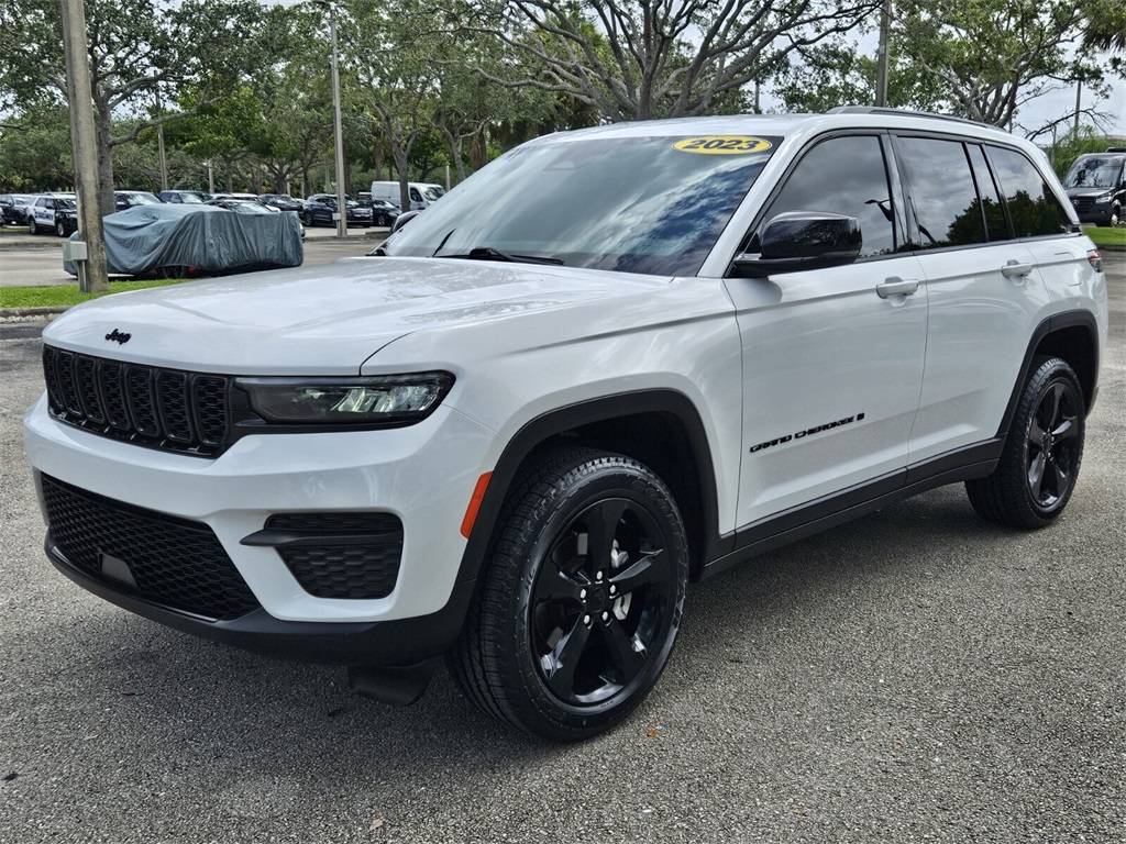 2023 Jeep Grand Cherokee Altitude — SUV — 49,177 mi — Pembroke Pines, FL