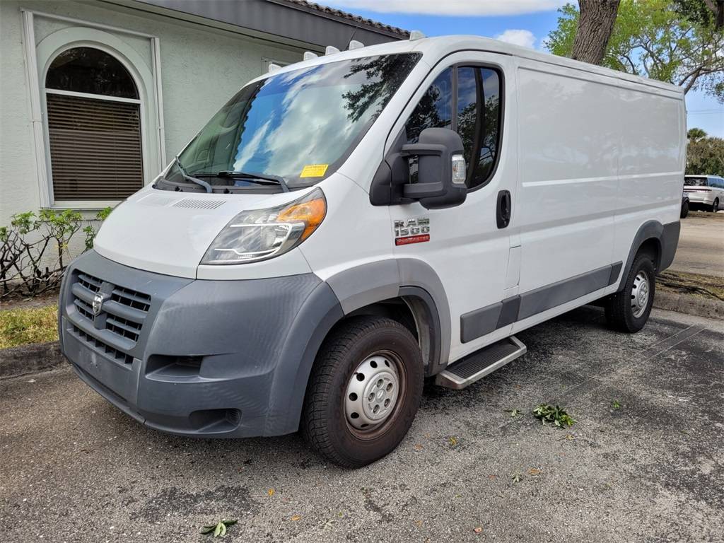 2018 Ram ProMaster Cargo Van 1500 — Cargo Van — 41,243 mi — Pembroke Pines, FL