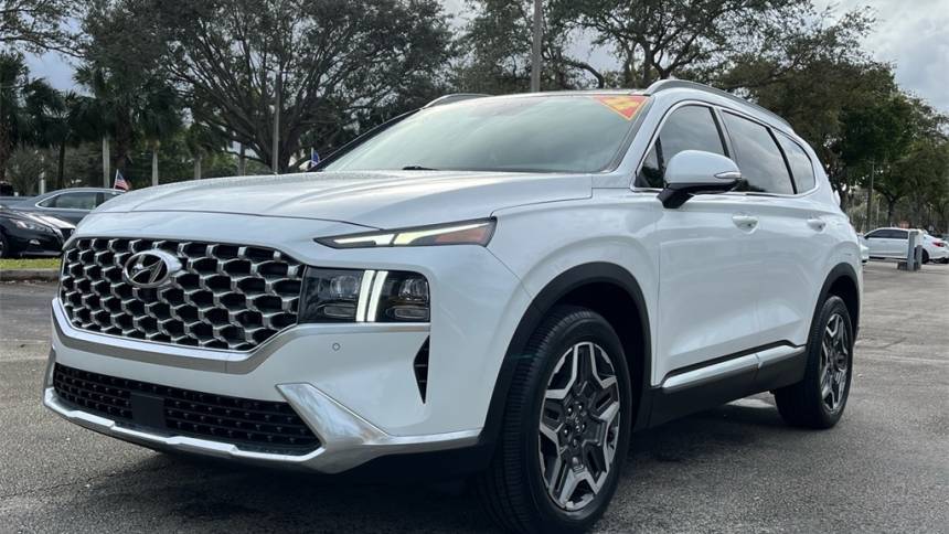 2022 Hyundai Santa Fe Limited — SUV — 39,977 mi — Pembroke Pines, FL