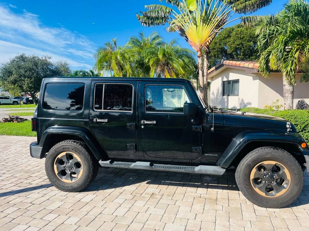 2014 Jeep Wrangler Dragon Edition — SUV — 133,000 mi — Pembroke Pines, FL