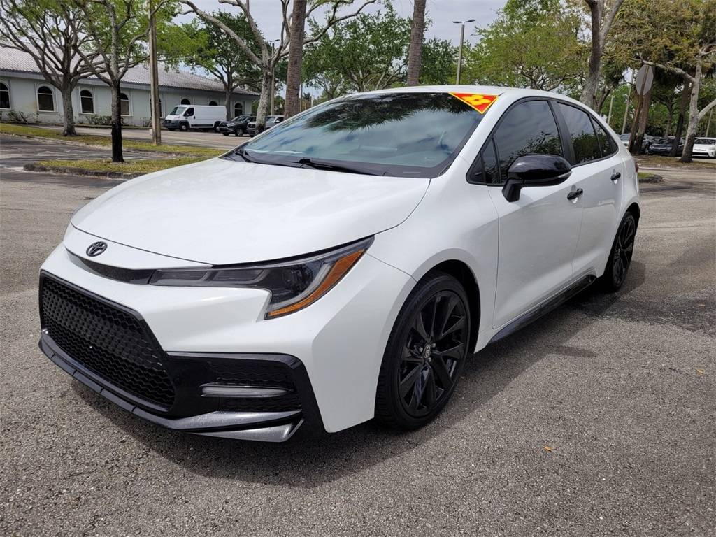 2022 Toyota Corolla SE Nightshade — Sedan — 59,429 mi — Pembroke Pines, FL