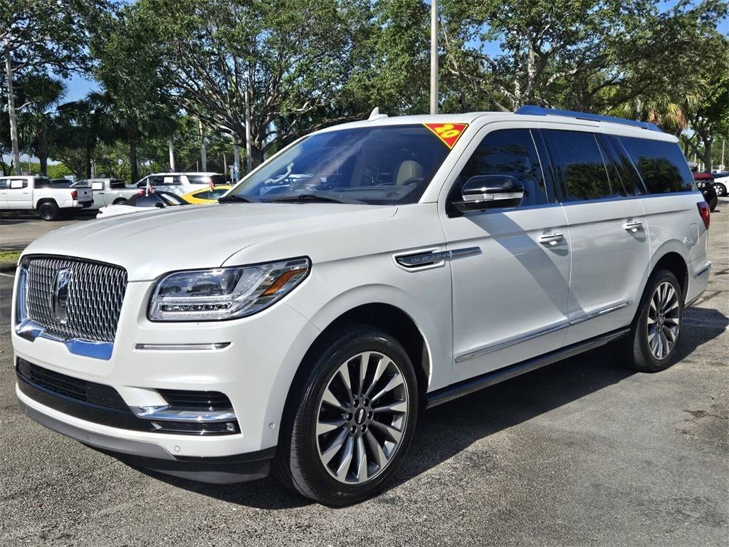 2020 Lincoln Navigator Reserve — SUV — 62,296 mi — Pembroke Pines, FL