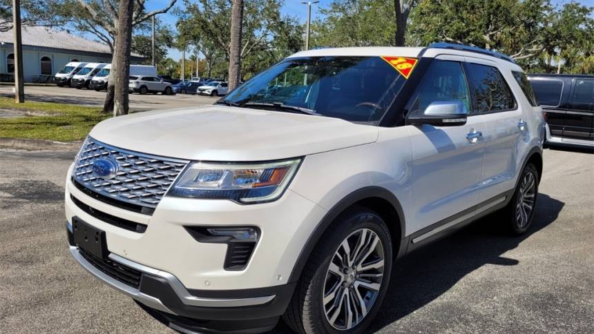 2018 Ford Explorer Platinum — SUV — 74,372 mi — Pembroke Pines, FL
