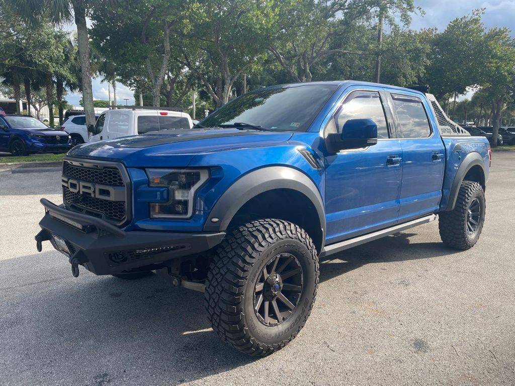 2018 Ford F-150 Raptor