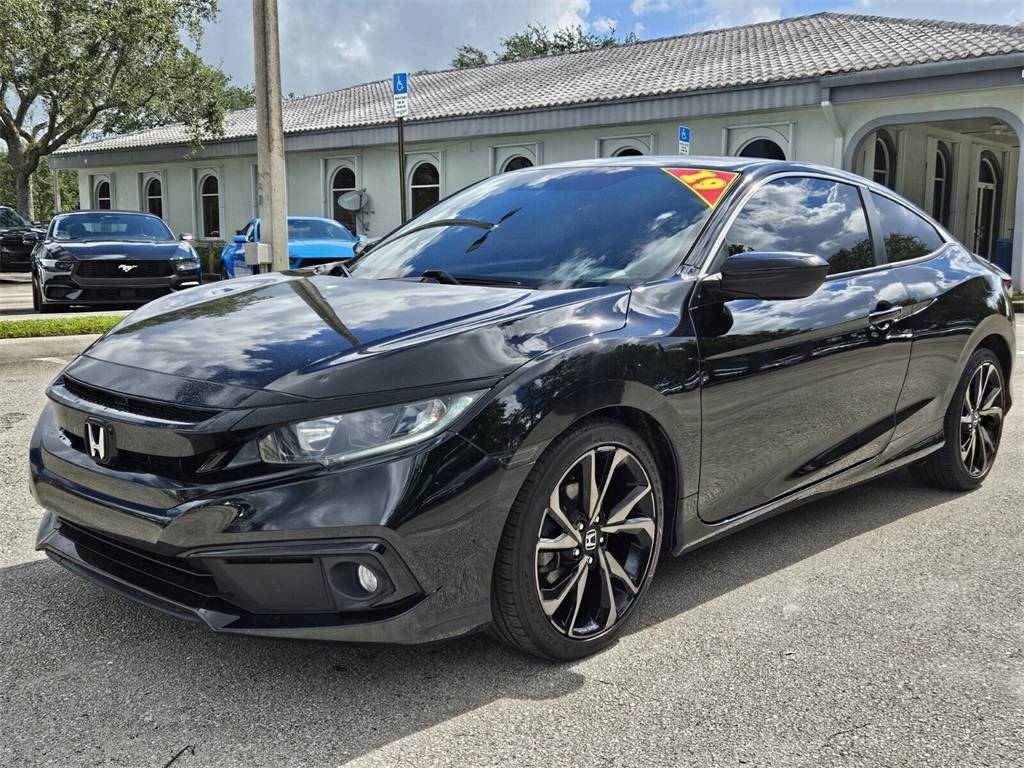 2019 Honda Civic Sport — Coupe — 51,699 mi — Pembroke Pines, FL