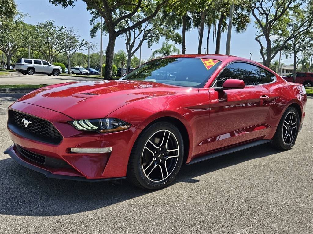 2022 Ford Mustang EcoBoost — Coupe — 32,579 mi — Pembroke Pines, FL