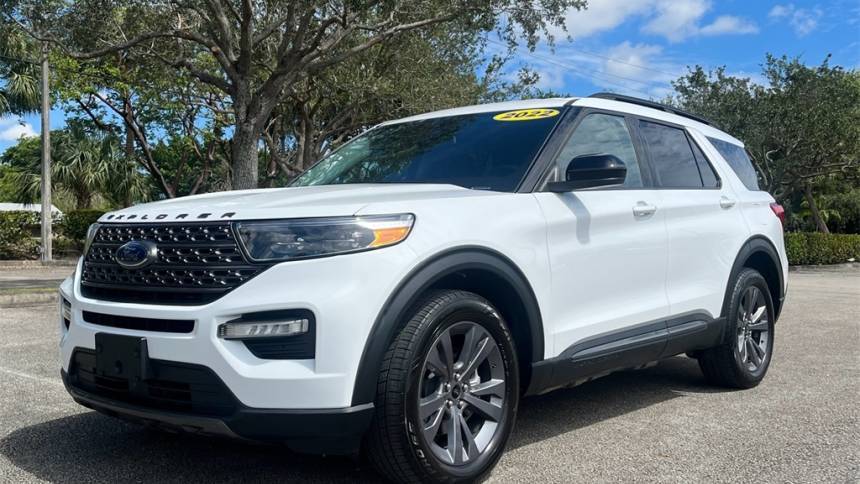 2022 Ford Explorer XLT — SUV — 80,394 mi — Pembroke Pines, FL