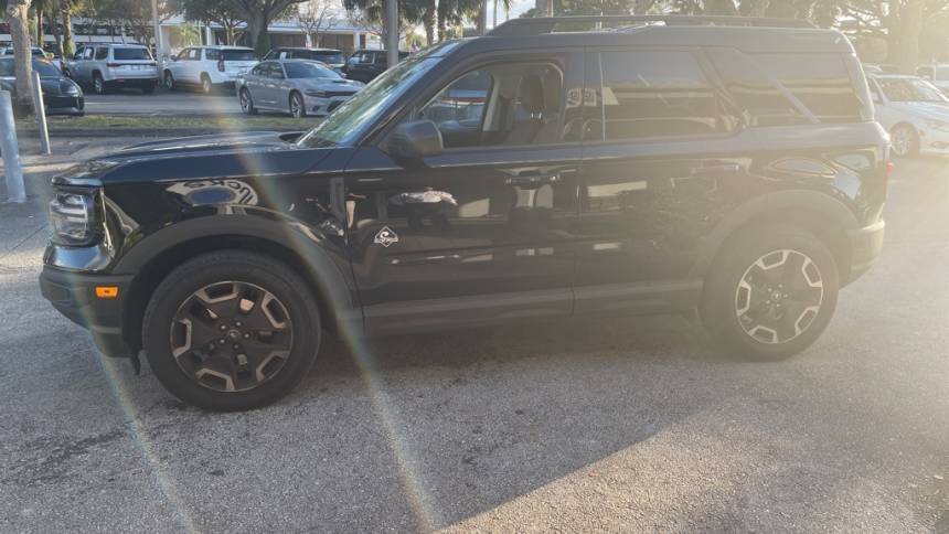 2021 Ford Bronco Sport Outer Banks — SUV — 24,400 mi — Pembroke Pines, FL