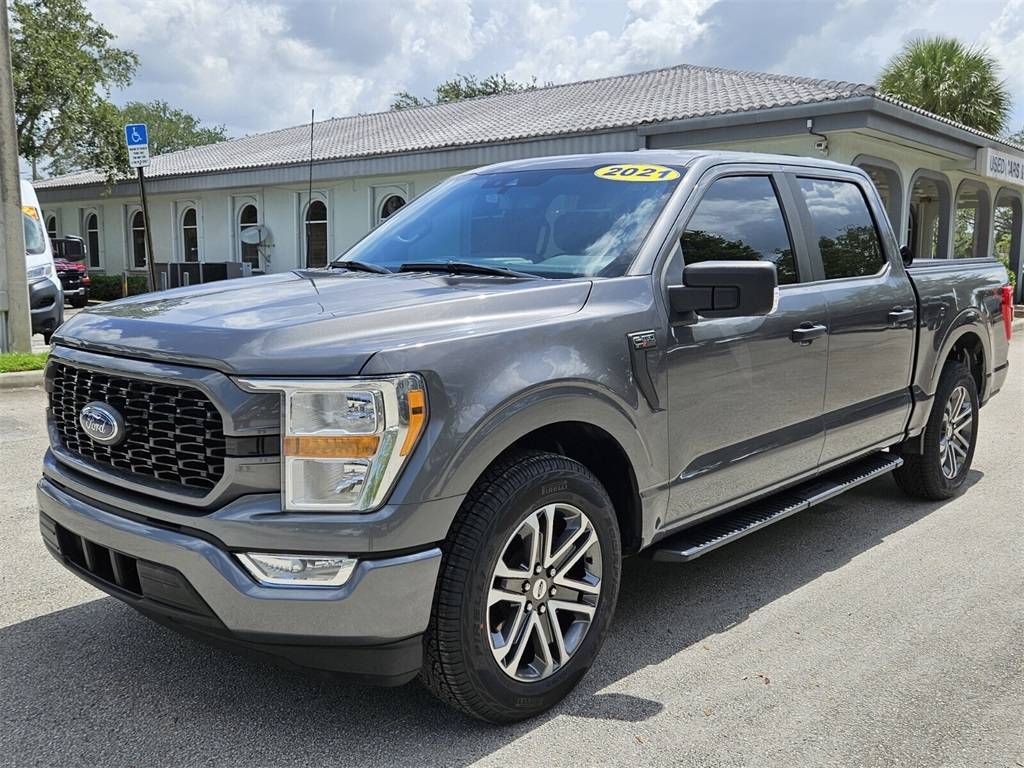 2021 Ford F-150 XL — Pickup Truck — 51,530 mi — Pembroke Pines, FL