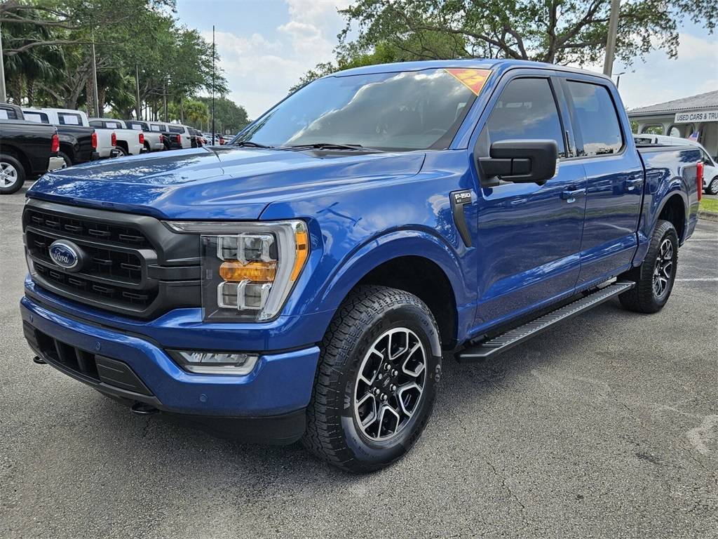 2022 Ford F-150 XLT — Pickup Truck — 50,209 mi — Pembroke Pines, FL