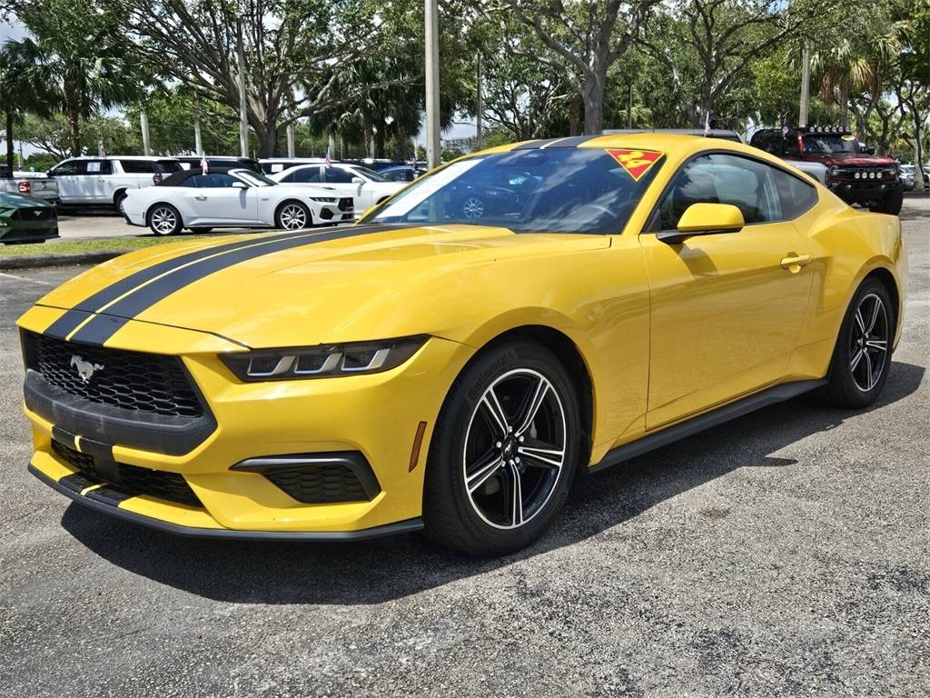 2024 Ford Mustang EcoBoost — Coupe — 27,386 mi — Pembroke Pines, FL