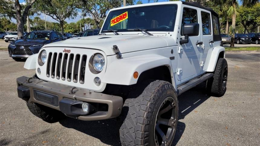2016 Jeep Wrangler 75th Anniversary — SUV — 101,253 mi — Pembroke Pines, FL
