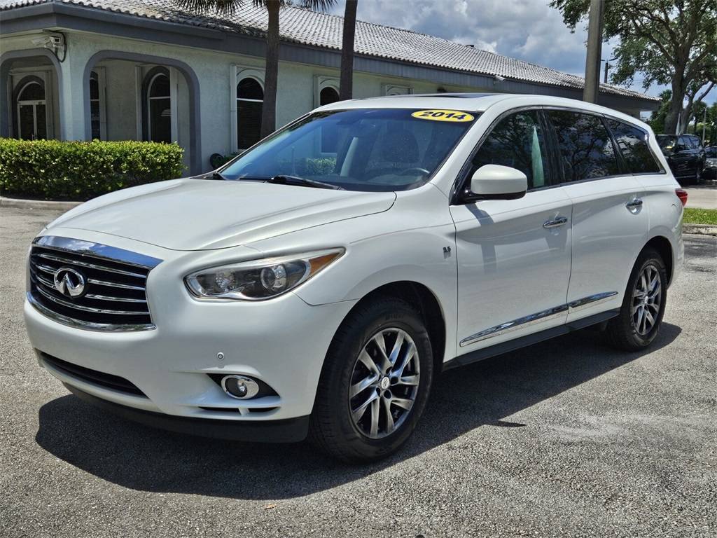 2014 INFINITI QX60 3.5 — SUV — 82,165 mi — Pembroke Pines, FL