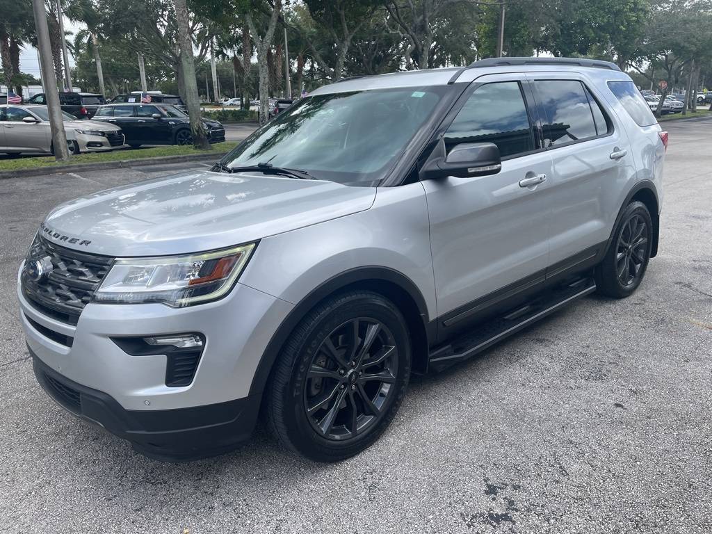2018 Ford Explorer XLT — SUV — 89,362 mi — Pembroke Pines, FL