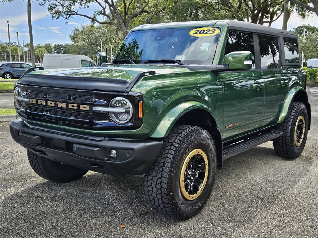 2023 Ford Bronco Outer Banks — SUV — 42,299 mi — Pembroke Pines, FL