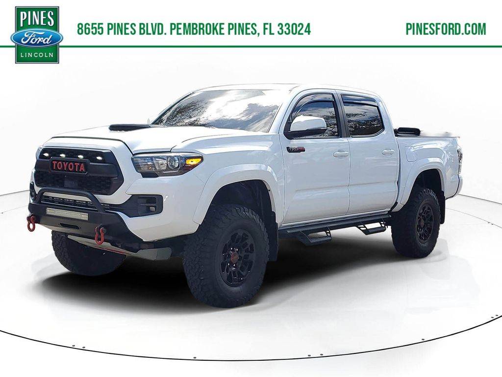2019 Toyota Tacoma TRD Pro