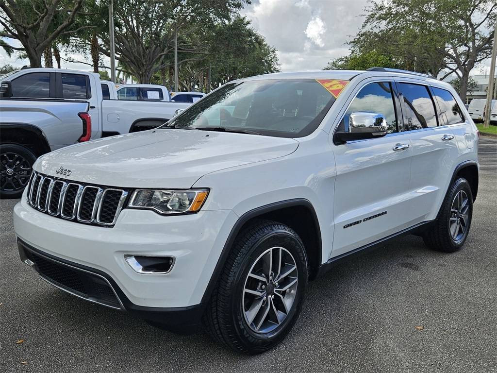 2019 Jeep Grand Cherokee Limited — SUV — 83,495 mi — Pembroke Pines, FL