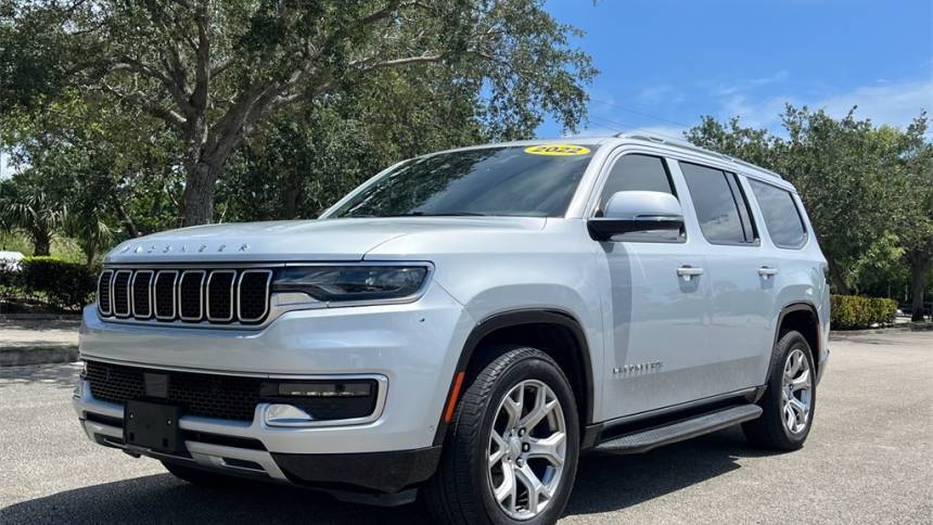2022 Jeep Wagoneer Series II — SUV — 72,583 mi — Pembroke Pines, FL