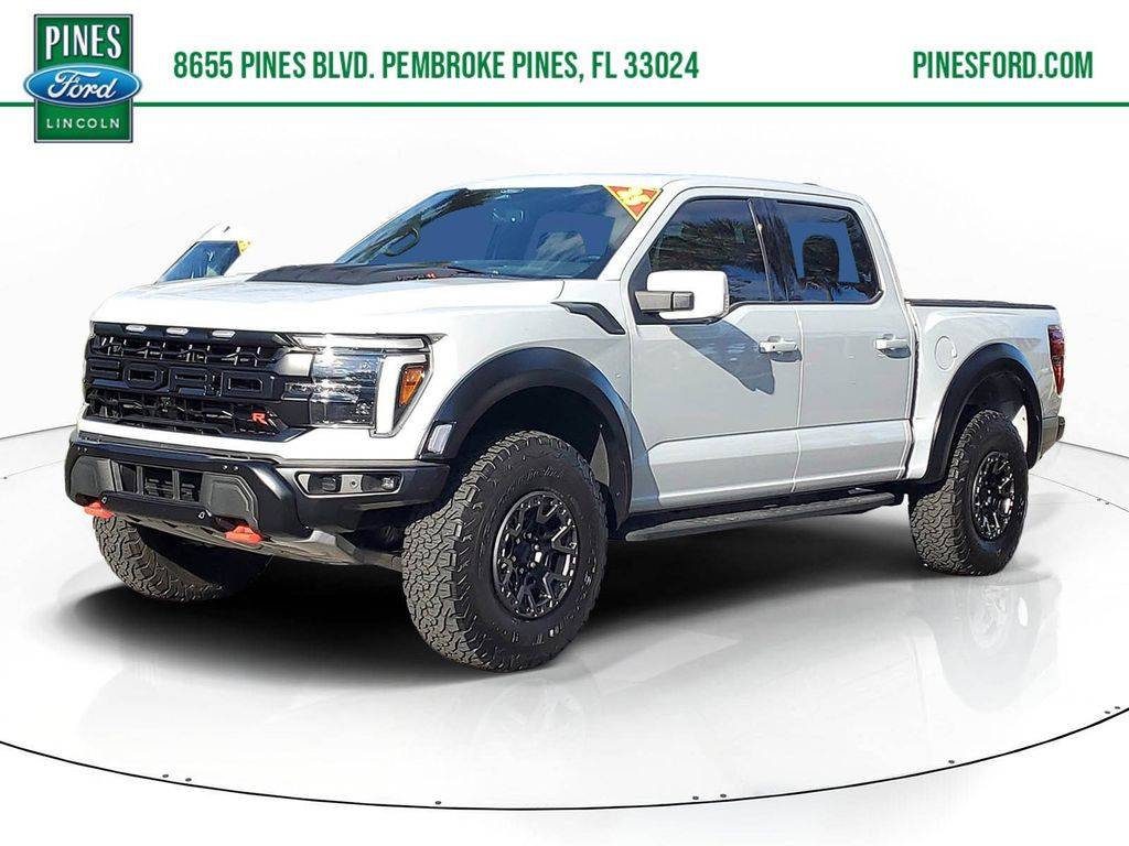 2025 Ford F-150 Raptor