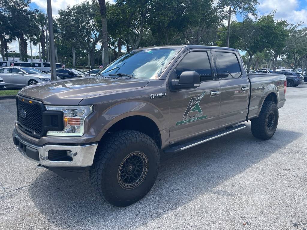 2018 Ford F-150 XLT — Pickup Truck — 73,657 mi — Pembroke Pines, FL