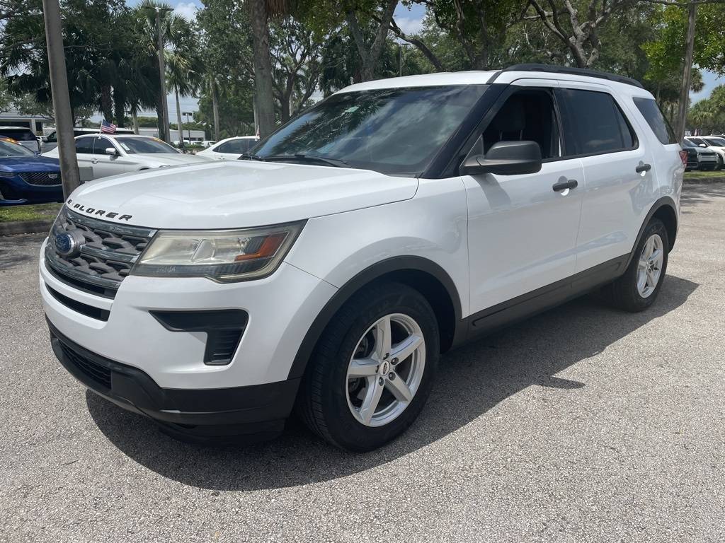 2018 Ford Explorer Base — SUV — 66,820 mi — Pembroke Pines, FL