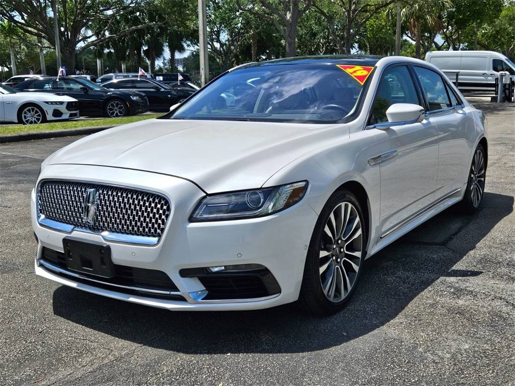 2019 Lincoln Continental Reserve — Sedan — 30,637 mi — Pembroke Pines, FL