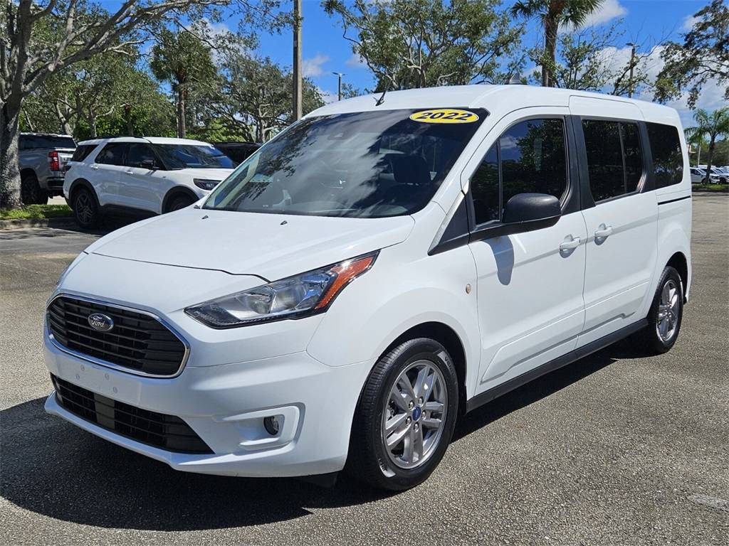 2022 Ford Transit Connect Wagon XLT — Passenger Van — 34,394 mi — Pembroke Pines, FL