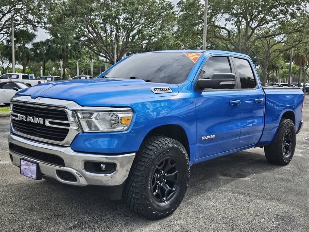 2021 Ram 1500 Big Horn — Pickup Truck — 64,889 mi — Pembroke Pines, FL